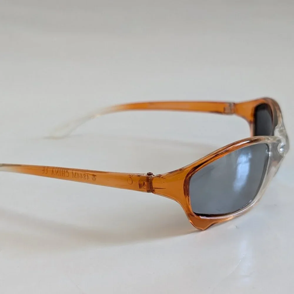 NWT Y2K TruVintage Sports Wrap around Junior/approx 10y/o or older Sunglasses